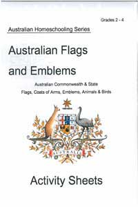 Australian Flags and Emblems - Activity Sheets