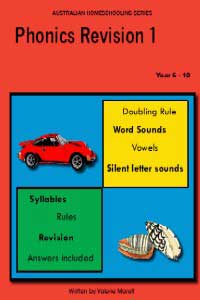 Phonics Revision 1  - (years 6-10)