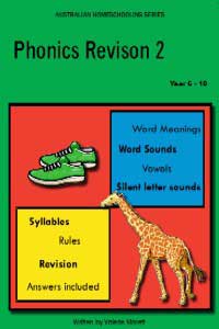 Phonics Revision 2  - (years 6-10)