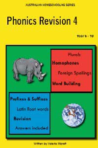 Phonics Revision 4  - (years 6-10)