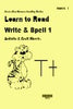 Activity & Craft Sheets for Learn to Read, Write and Spell 1