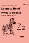 Activity & Craft Sheets for Learn to Read@# Write and Spell 2
