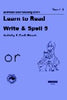 Activity & Craft Sheets for Learn to Read, Write and Spell 5