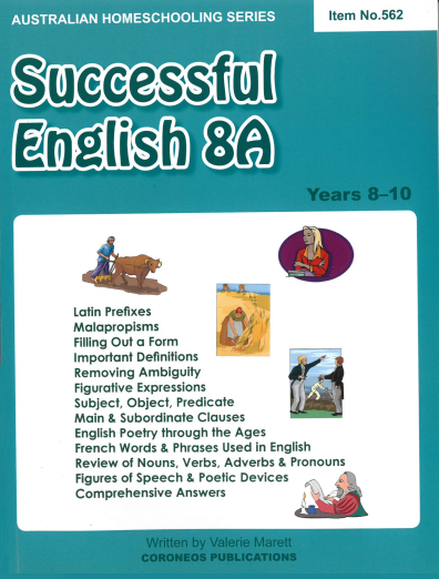 Successful English 8A