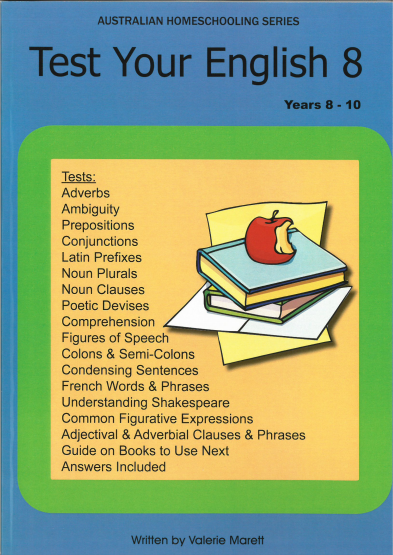 Test Your English 8