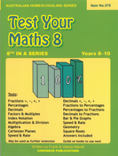 Test Your Maths 8