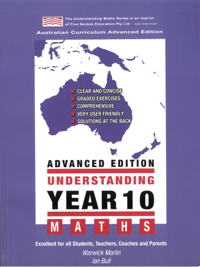 Understanding Maths 10 Advanced