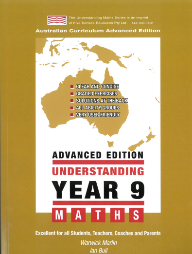 Understanding Maths 9 Advanced